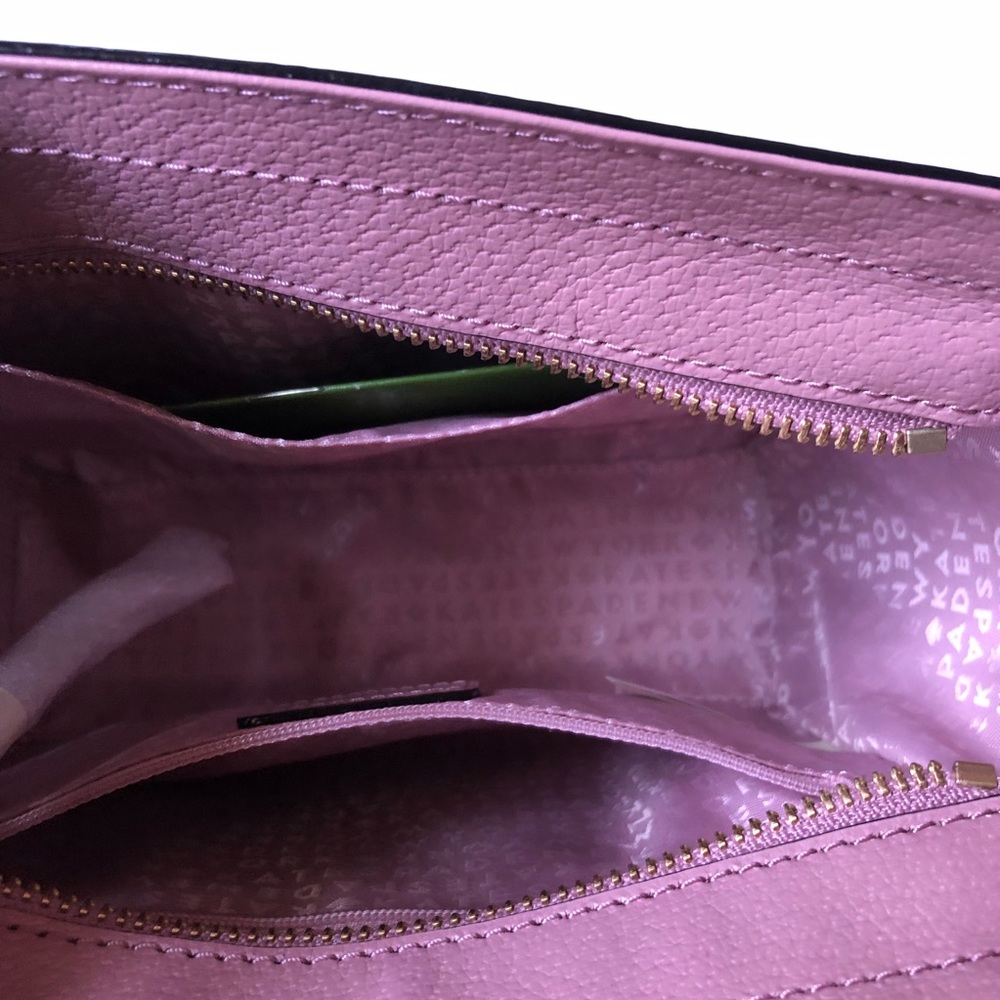 Kate Spade ♠️ NWT Pink/Purple Crossbody Bag - Picture 6 of 6